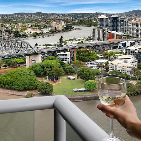 Amazing River View - 3 Bedroom Apartment - Brisbane Cbd - Netflix - Fast Wifi - Carpark Exteriér fotografie