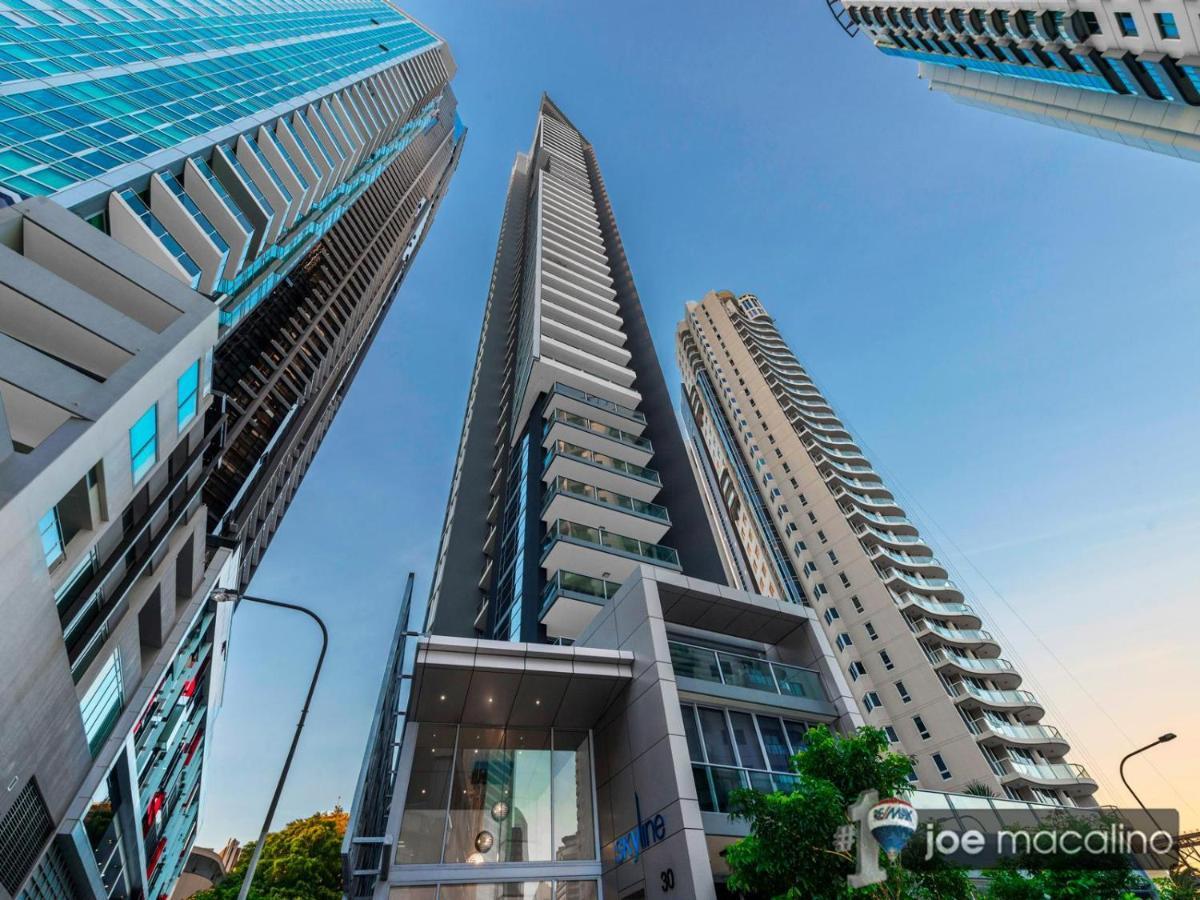 Amazing River View - 3 Bedroom Apartment - Brisbane Cbd - Netflix - Fast Wifi - Carpark Exteriér fotografie