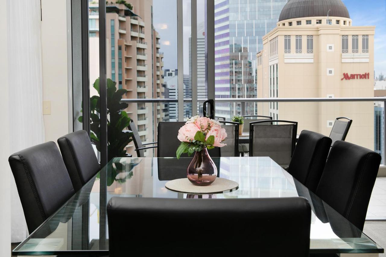 Amazing River View - 3 Bedroom Apartment - Brisbane Cbd - Netflix - Fast Wifi - Carpark Exteriér fotografie