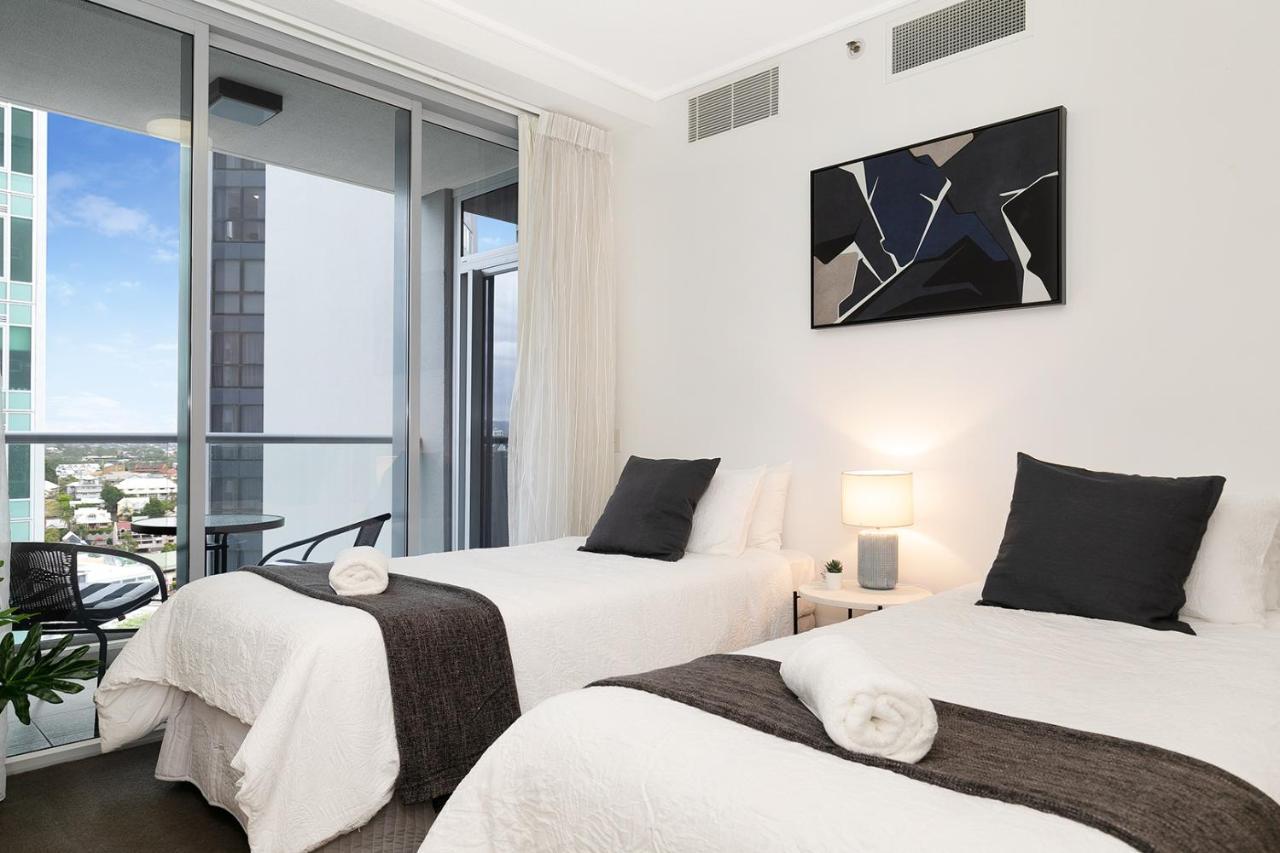 Amazing River View - 3 Bedroom Apartment - Brisbane Cbd - Netflix - Fast Wifi - Carpark Exteriér fotografie