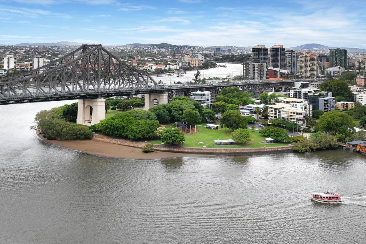 Amazing River View - 3 Bedroom Apartment - Brisbane Cbd - Netflix - Fast Wifi - Carpark Exteriér fotografie