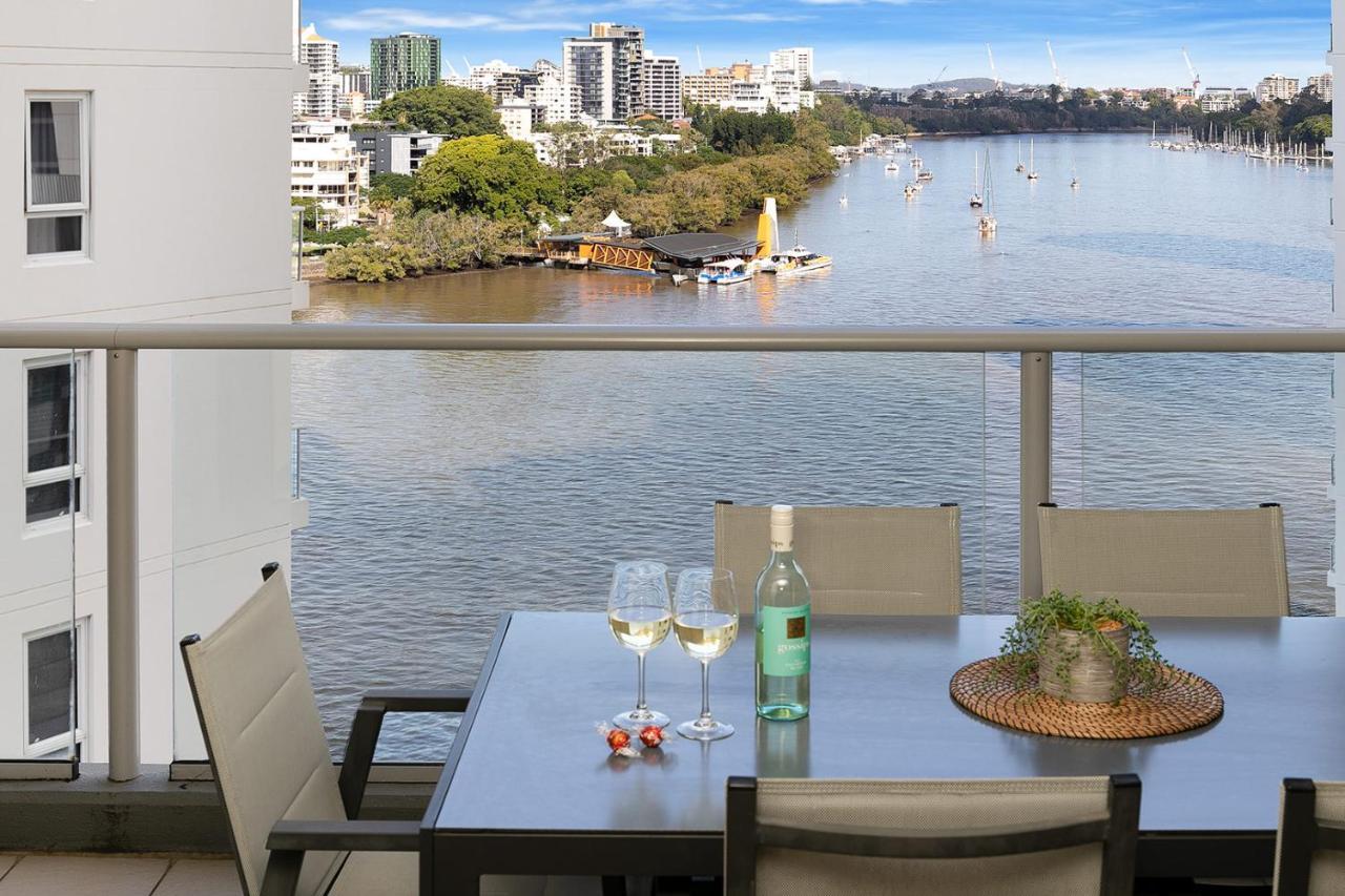 Amazing River View - 3 Bedroom Apartment - Brisbane Cbd - Netflix - Fast Wifi - Carpark Exteriér fotografie