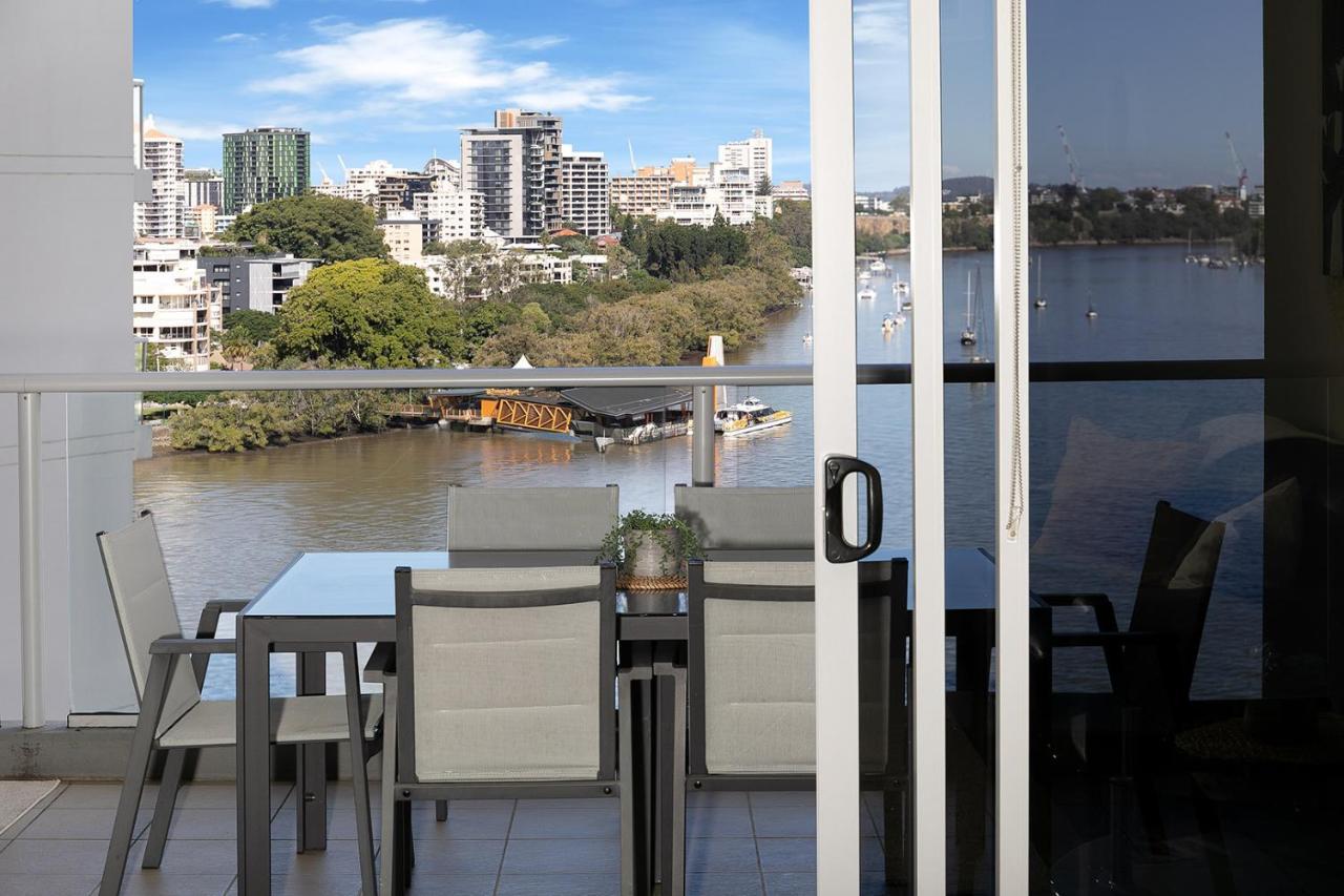 Amazing River View - 3 Bedroom Apartment - Brisbane Cbd - Netflix - Fast Wifi - Carpark Exteriér fotografie