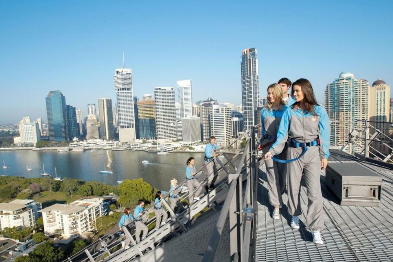 Amazing River View - 3 Bedroom Apartment - Brisbane Cbd - Netflix - Fast Wifi - Carpark Exteriér fotografie