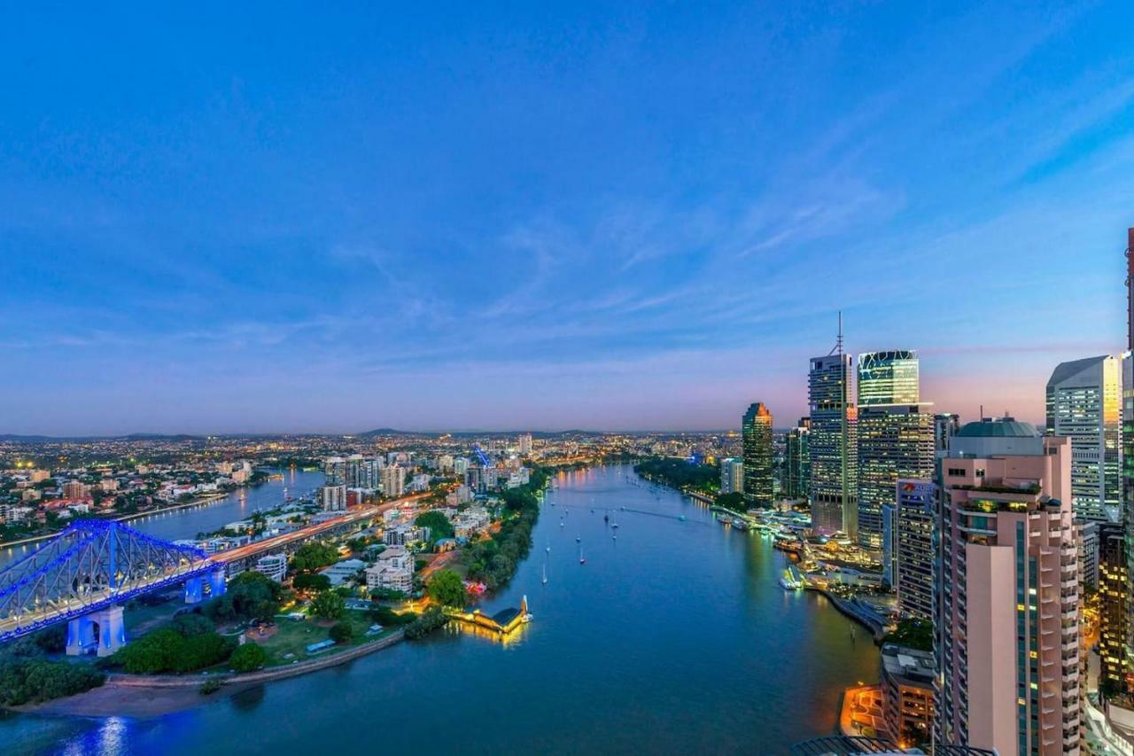 Amazing River View - 3 Bedroom Apartment - Brisbane Cbd - Netflix - Fast Wifi - Carpark Exteriér fotografie
