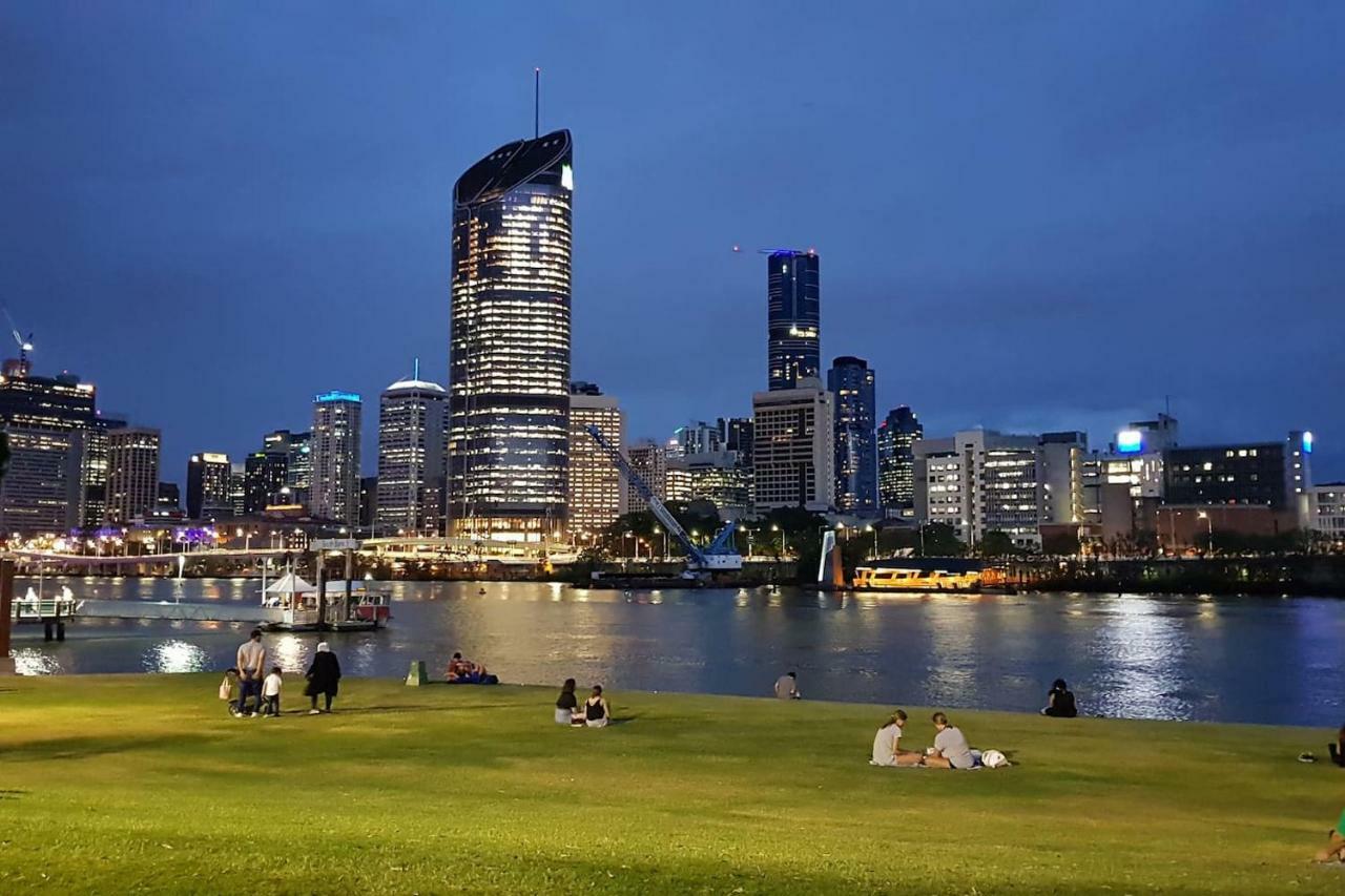 Amazing River View - 3 Bedroom Apartment - Brisbane Cbd - Netflix - Fast Wifi - Carpark Exteriér fotografie
