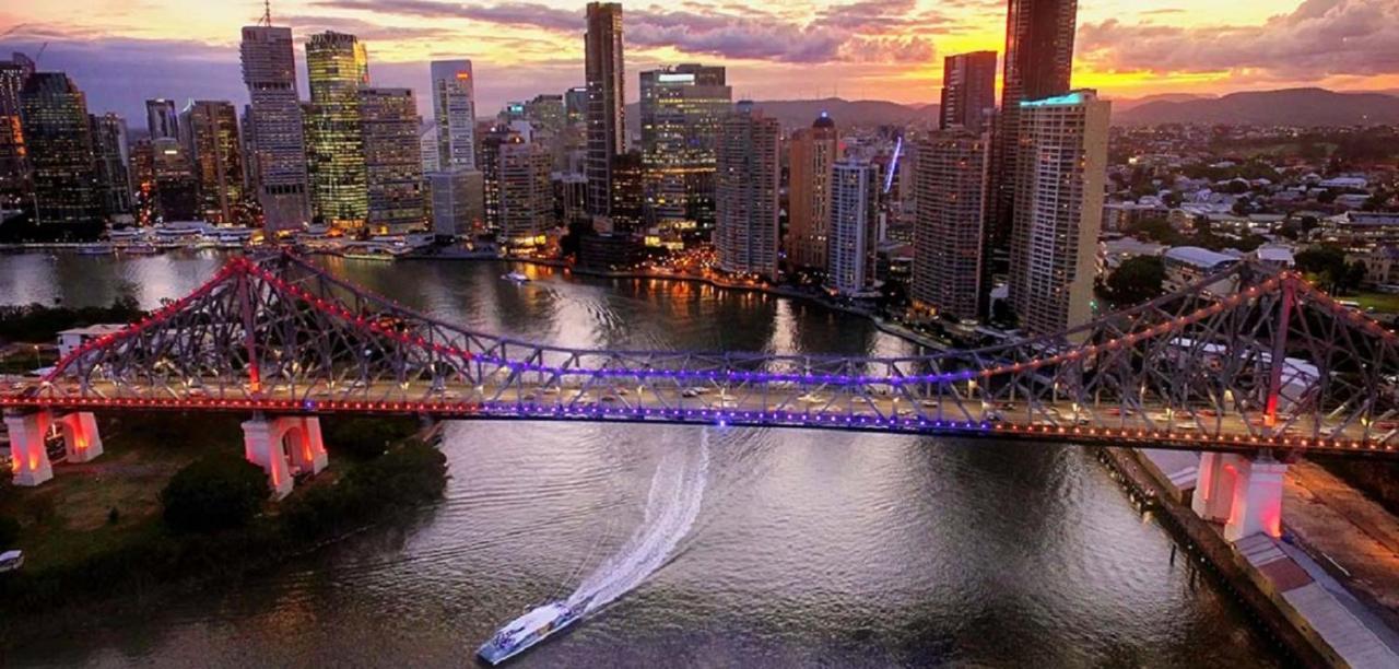Amazing River View - 3 Bedroom Apartment - Brisbane Cbd - Netflix - Fast Wifi - Carpark Exteriér fotografie